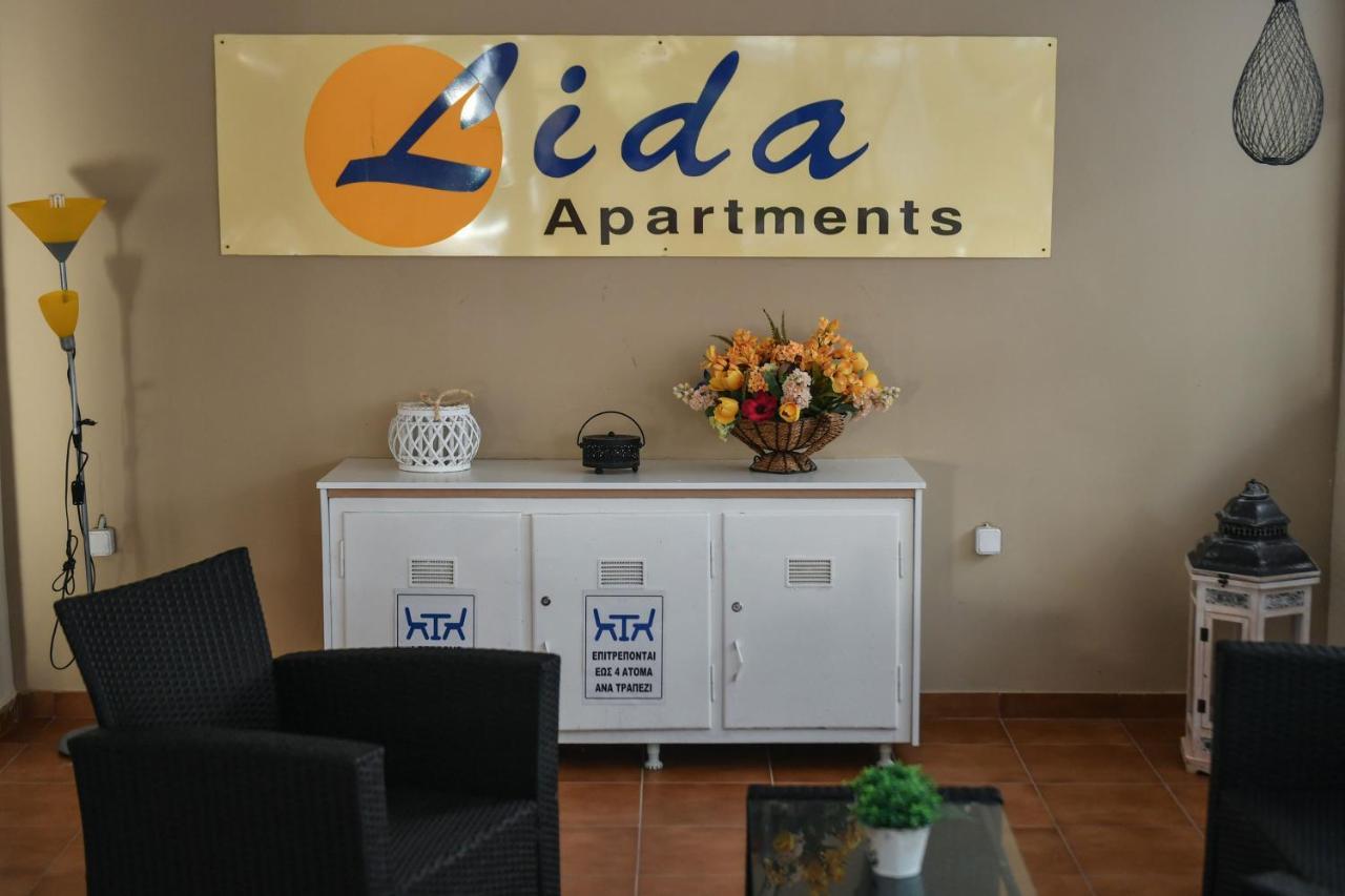 Lida Apartments Kalamata Esterno foto